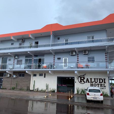 Raludi Hotel Barcarena Luaran gambar