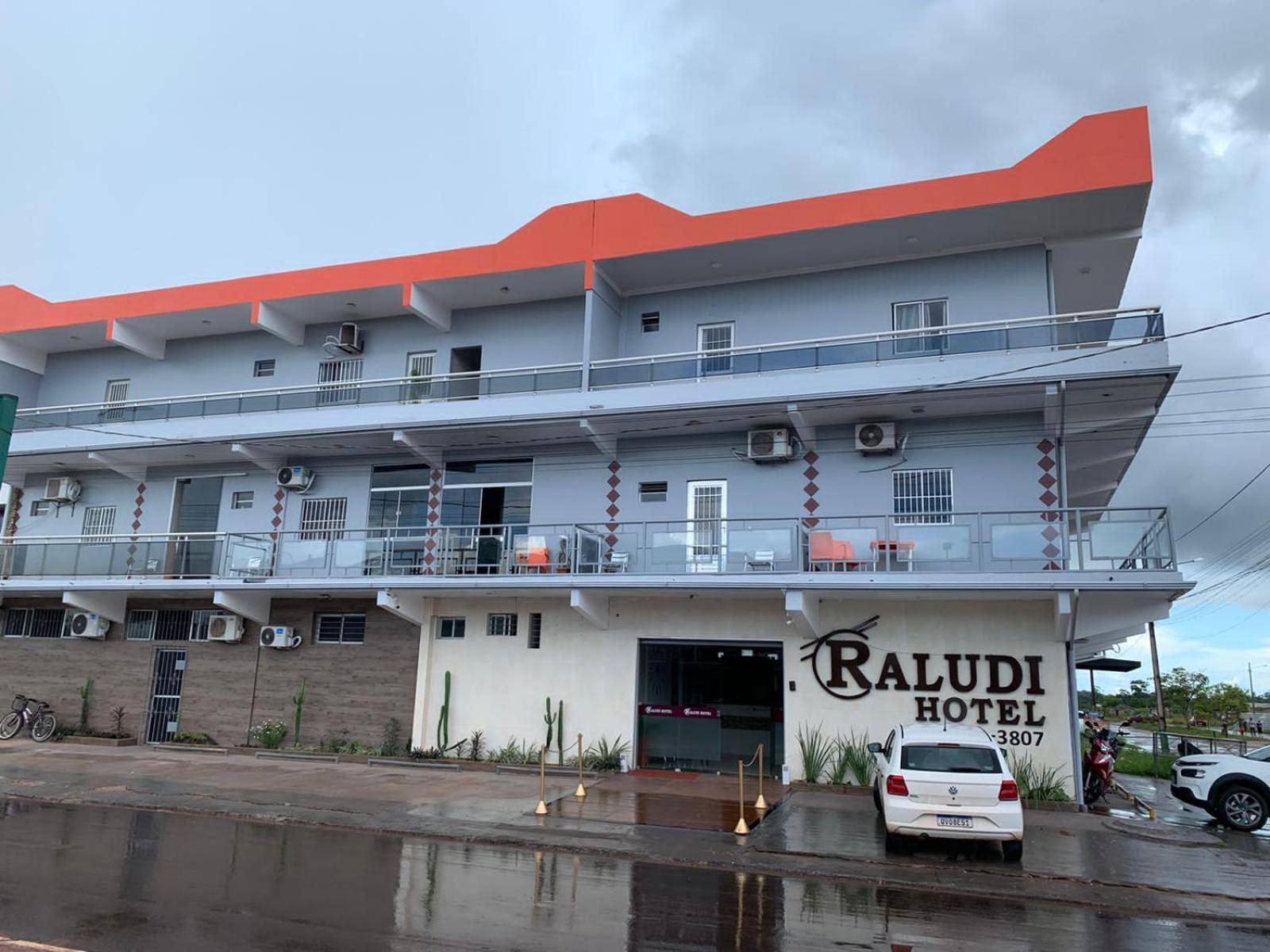 Raludi Hotel Barcarena Luaran gambar