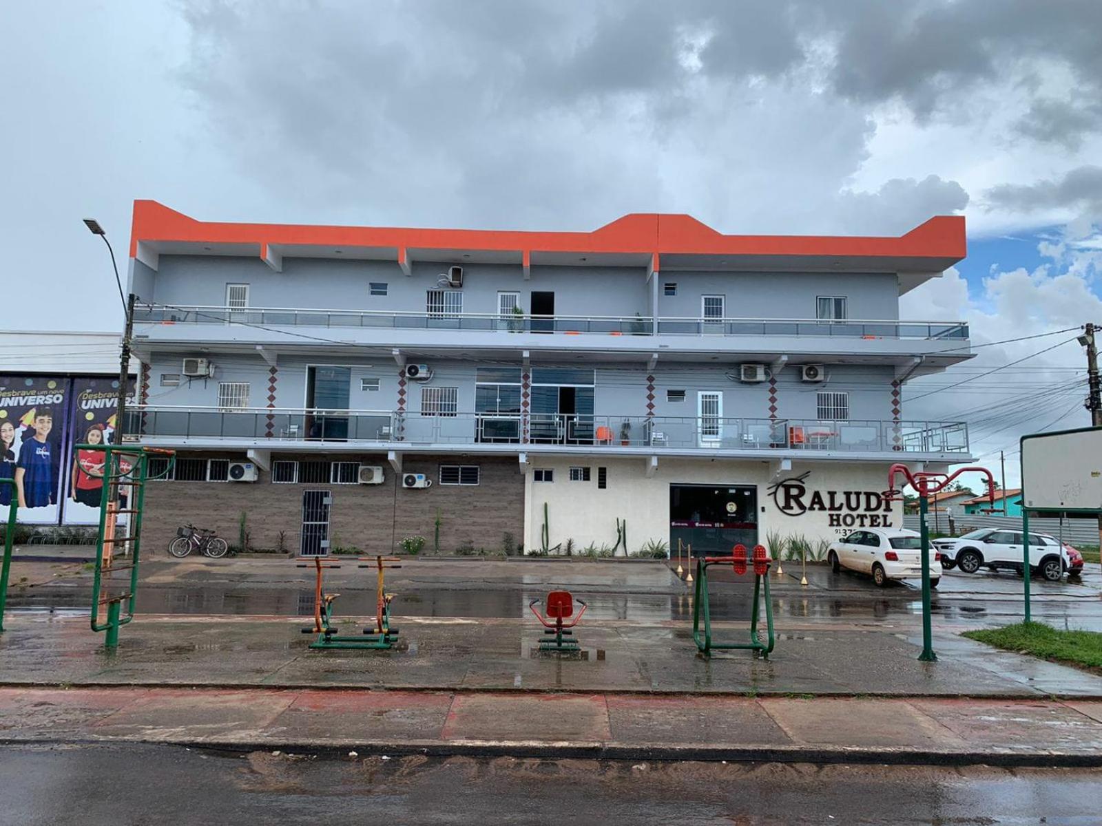 Raludi Hotel Barcarena Luaran gambar