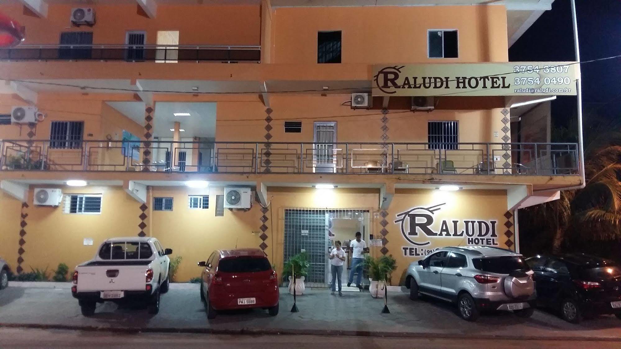 Raludi Hotel Barcarena Luaran gambar