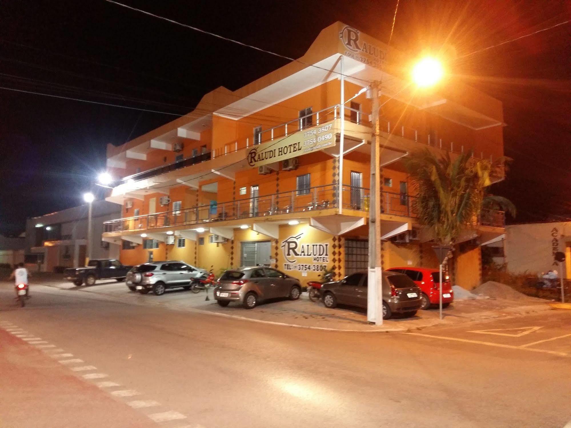 Raludi Hotel Barcarena Luaran gambar